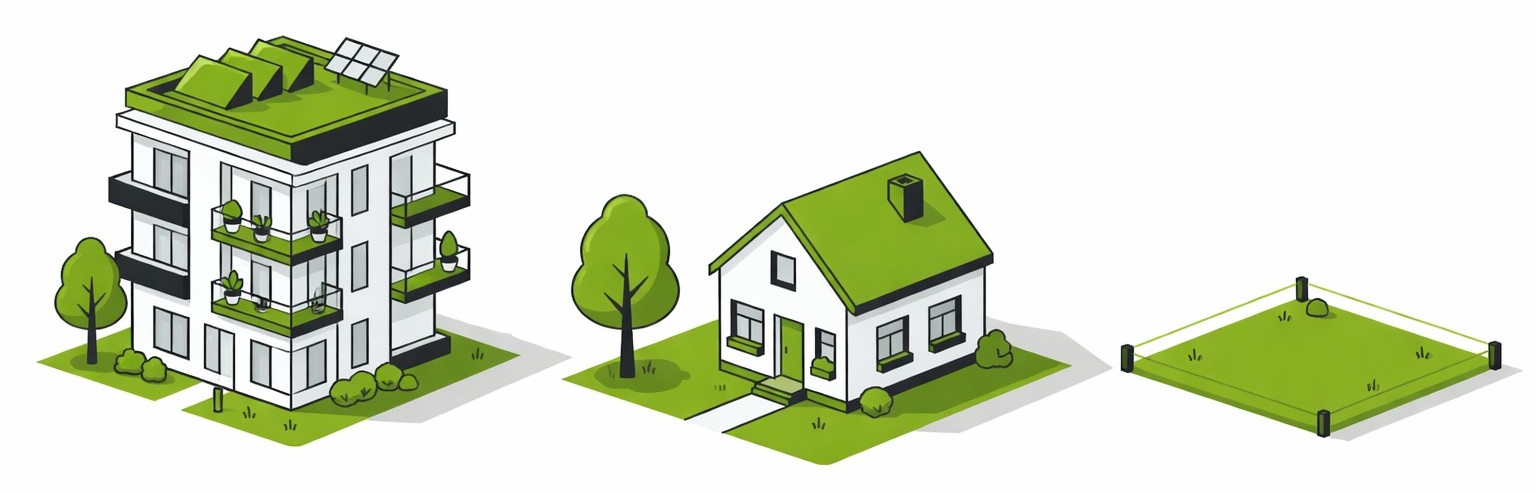 Ukázka odhadu ceny nemovitosti – byt, dům, pozemek